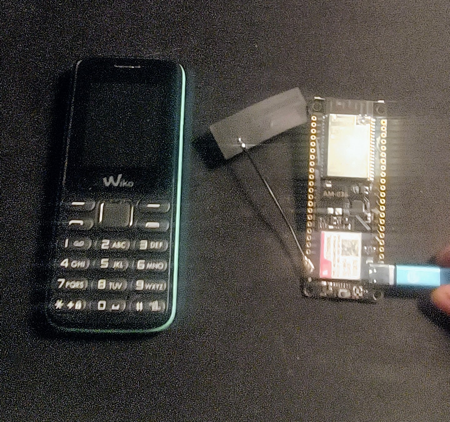 LilyGo T-Call SIM800 board