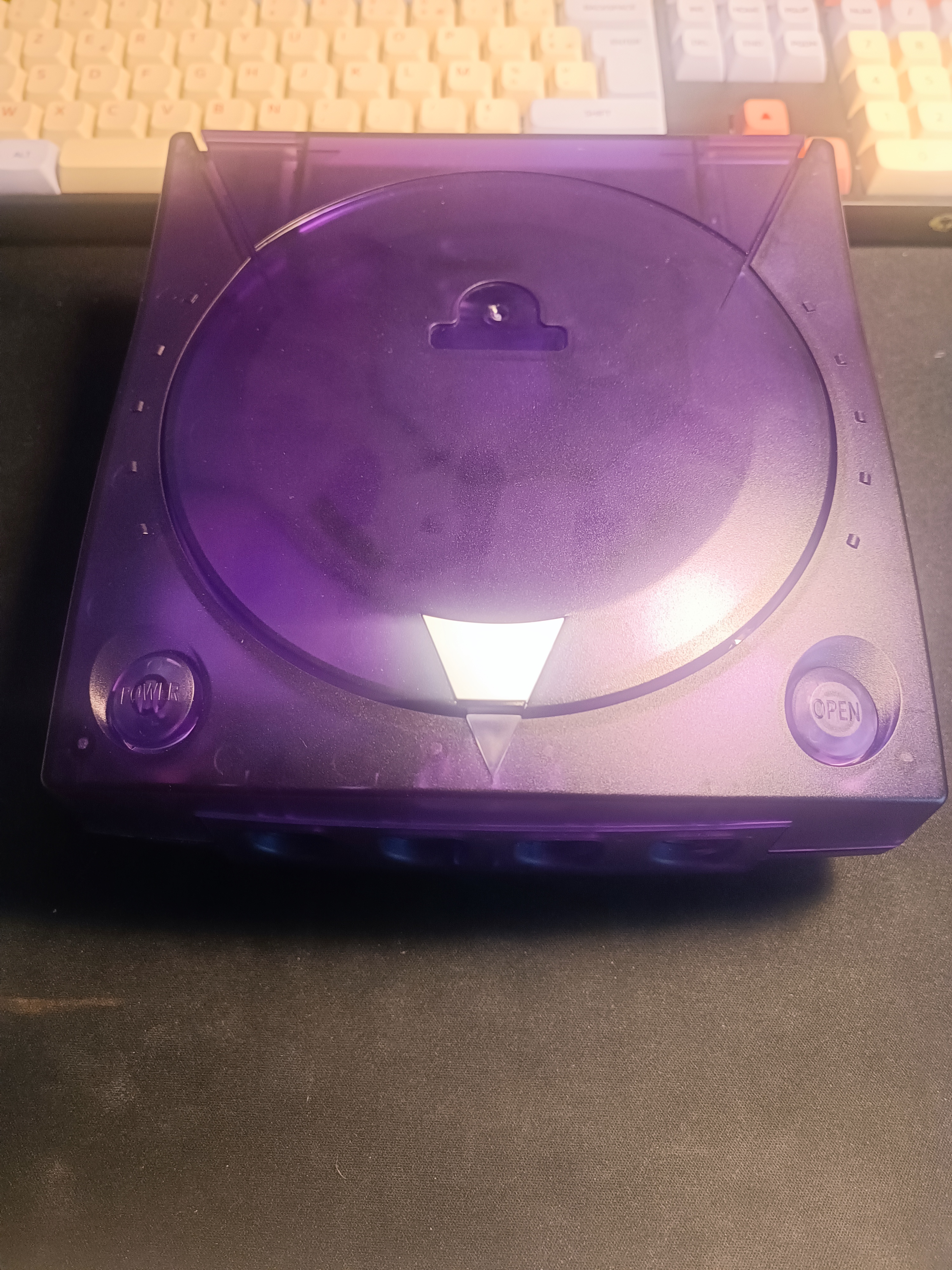 Dreamcast top case